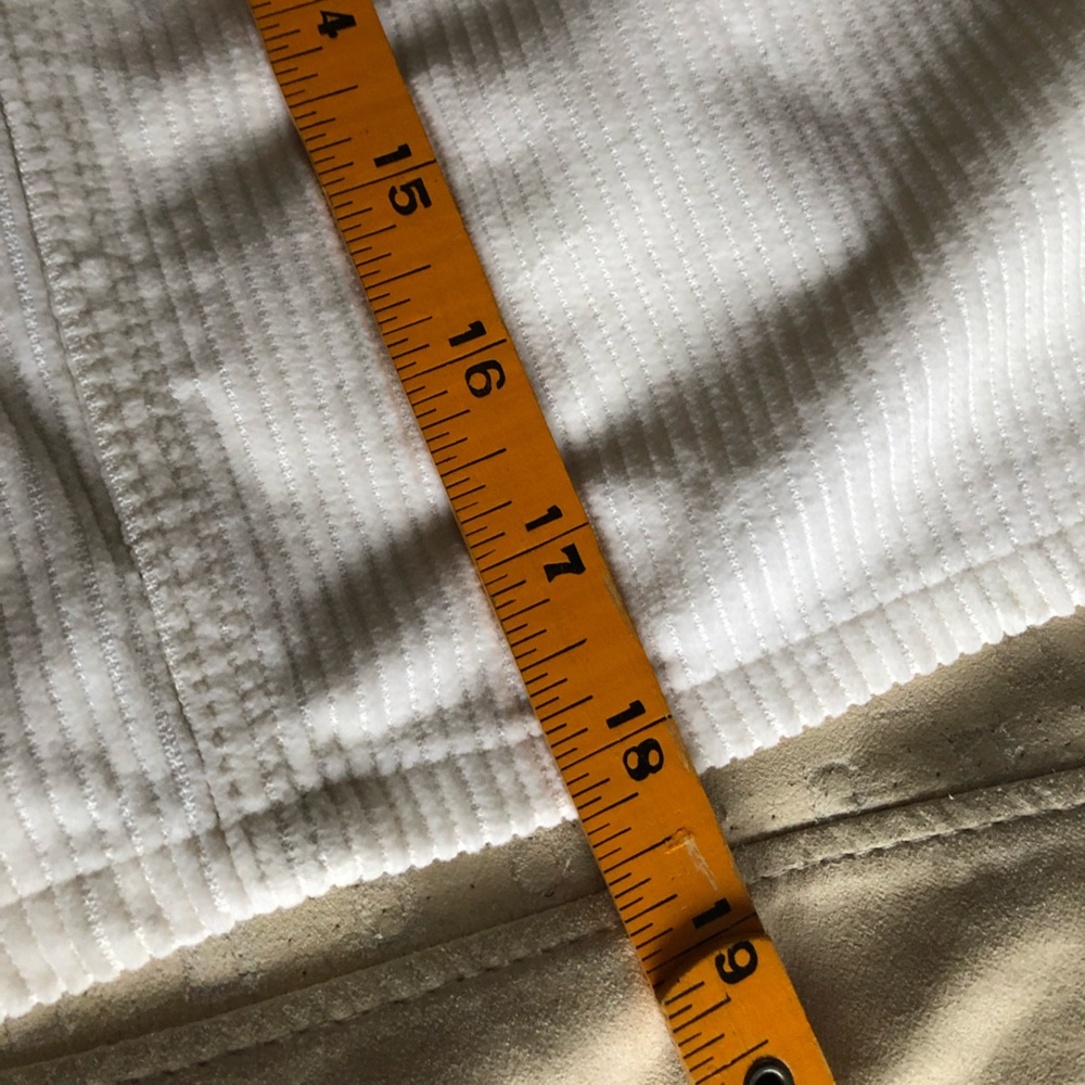 Benetton white corduroy skirt - Picture 7 of 7